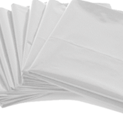 ถุงขยะขาวใส 24*24 1กก/แพ็ค