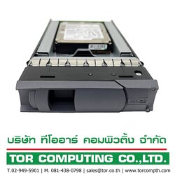 NetApp X487A-R5 [TorCompTH Thailand ขาย จำหน่าย ราคา] NetApp X487A-R5 - 600GB 10K SAS 2.5in HDD w/ 3.5in tray for NetApp FAS2220, FAS2520