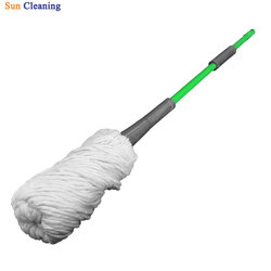 Sun Brand ม็อบบิด ไม้ม็อบแบบบิดล็อค ผ้าหนา (คละสี)