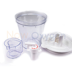 กระปุกเก็บเสมหะขนาด 800 มล. พร้อมไส้กรองอากาศ เครื่องดูดเสมหะ Devilbiss 7305 D-I, 7305 P-I