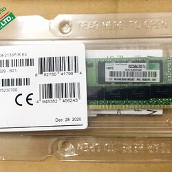 NEW, HP 728629-B21, 774175-001, 752370-091 [TorCompTH Thailand - ขาย จำหน่าย ราคา] HP 32GB (1x32GB) Dual Rank x4 DDR4-2133 PC4-17000 CAS-15-15-15 Registered Memory Kit for HP Gen9