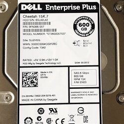 Dell 00VX8J [TorCompTH Thailand - ขาย จำหน่าย ราคา] Dell 600GB 15K SAS 3.5IN HDD for Dell EqualLogic