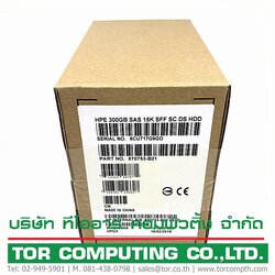 NEW HP 870753-B21, 870792-001 [TorCompTH Thailand - ขาย จำหน่าย ราคา] HP 300GB 15K 12G SAS 2.5IN HDD for G8-G10