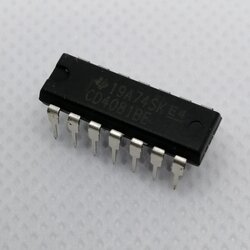 CD4081BE Quad 2 Input AND Gates