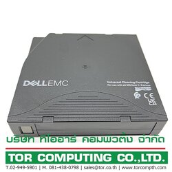 Dell 01X024 [TorCompTH Thailand ขาย จำหน่าย ราคา] Dell Ultrium LTO Universal Cleaning Cartridge Tape for LTO Tape Drives