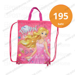 กระเป๋า สะพายหลัง กระเป๋า ชุดว่ายน้ำ รองเท้า เชือกรูด สปอร์ตสไตล์ บาร์บี้ Barbie Fly High