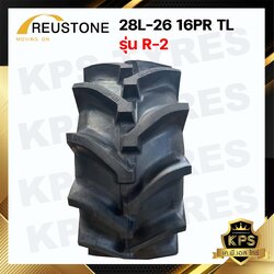 ยางรถไถ 28L-26 16PR ยี่ห้อ REUSTONE รุ่น R-2 TL