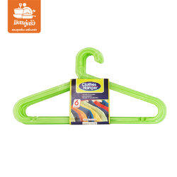 ไม้แขวน (คละสี) No.PN-740