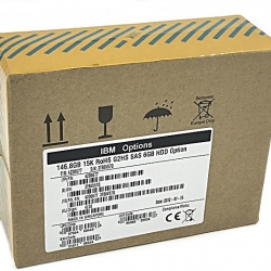 NEW, IBM 42D0677 42D0678 [TorCompTH - ขาย จำหน่าย ราคา] IBM 146GB 15K 6G SFF 2.5in SAS HDD for System x