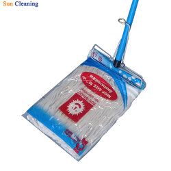 Sun Brand ไม้ถูพื้นแบบสปริงหนีบ แถมผ้าม็อบ 10 นิ้วอย่างหนา (คละสี)