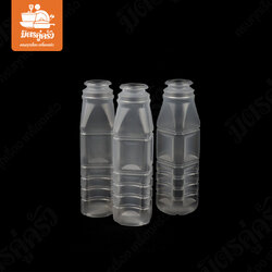 ขวดน้ำส้ม ทรงเหลี่ยม 180 cc.