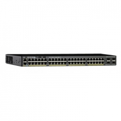 NEW, Cisco WS-C2960X-48LPS-L Catalyst 2960-X 48 GigE PoE 370W, 4 x 1G SFP, LAN Base