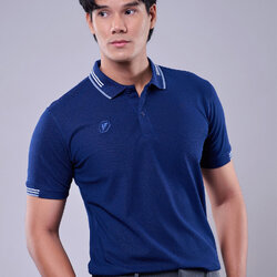PEGAN POLO SPORT 16-24077-78 เสื้อคอปก เสื้อโปโลสปอร์ต แขนสั้น สีกรมท่า NV