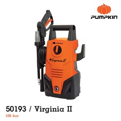 เครื่องฉีดน้ำแรงดันสูง 105bar Virginia ll VG-105 PUMPKIN(50193)