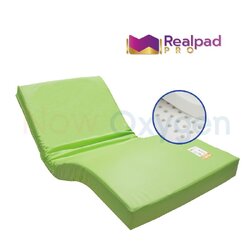 ที่นอนยางพารา กระจายแรงกดทับ หนาพิเศษ ทนทาน รุ่น Realpad Pro S รับประกัน 5 ปี