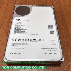 REF, Seagate ST10000NM0206 / 2AA202-177 [TorCompTH Thailand - ขาย จำหน่าย ราคา] Seagate Exos X10 10TB 7.2K 12G 4Kn SAS 3.5IN HDD