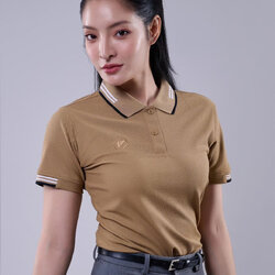 PEGAN POLO SPORT 16-24077-78 เสื้อคอปก เสื้อโปโลสปอร์ต แขนสั้น สีน้ำตาล