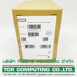 New,HP 873012-B21 873036-001 [TorCompTH Thailand ขาย จำหน่าย ราคา] HP 1.2TB 10K 12G SAS 2.5IN DP HDD for G6 G7, P2000 G3