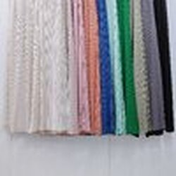 รุ่น GJO1306 กางเกงพลีทคุณภาพ DOUBLE LAYER STRAIGHT PLEATED PANTS 3 สี FREE SIZE สำเนา