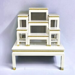 โต๊ะหมู่ 7 หน้า 6 พิกุลขาว ขาตุ่ม