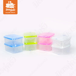 กล่องเหลี่ยม (แพ็คคู่) FK-2004