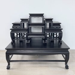 โต๊ะหมู่ 9 หน้า 6 ด้านโอ๊ค