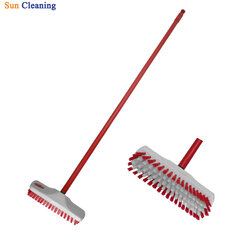 Sun Brand แปรงขัดพื้น แปรงขัดไฮยีนส์ ด้ามเหล็ก 1.20 เมตร (คละสี)