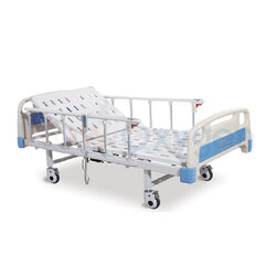 เตียงผู้สูงอายุไฟฟ้า 2 ฟังก์ชั่น ปรับพนังพิงหลัง และปรับงอเข่า (ปรับความสูง-ต่ำไม่ได้) รับประกันศูนย์ไทย 3 ปี