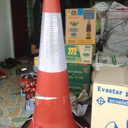 กรวยจรจาร80ซม.