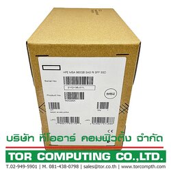 NEW HP R0Q35A [TorCompTH Thailand ขายจำหน่าย ราคา] HP 960GB 12G SAS Read Intensive SFF SSD for MSA 2050 Storage