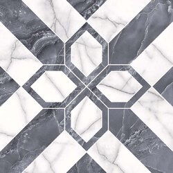 16"x16" นกรามัญ-นิล A กระเบื้อง