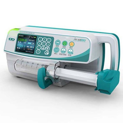 เครื่องควบคุมการให้สารละลายด้วยกระบอกฉีดยา Hawkmed syting pump รุ่น HK-400 รับประกัน 1 ปี