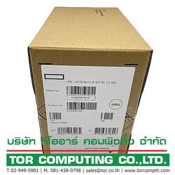 NEW HPE P44009-B21 P46054-001 [TorCompTH Thailand ขายจำหน่าย ราคา] HPE 1.92TB SATA 6G RI SFF SC 2.5in PM863 SSD with Tray for G9