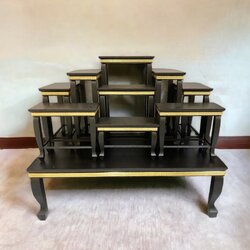 โต๊ะหมู่ 9 หน้า 8 พิกุลโอ๊ค ขาหลุยส์