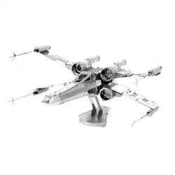 X-Wing Star Fighter Model - Star Wars โมเดลโลหะ DIY