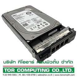 Dell 0U717K 9JX242-150 [TorCompTH Thailand ขาย จำหน่าย ราคา] Dell 500GB 7.2K 6G SAS 3.5in HDD