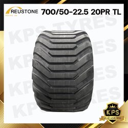 700/50-22.5 20PR TL ยี่ห้อ REUSTONE รุ่น I-3 ยางรถคีบอ้อย