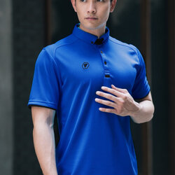 POLO SPORT Pegan 16-21053 เสื้อโปโลสปอร์ต เสื้อทีม เสื้อคอปก ยูนิฟอร์ม สีน้ำเงิน