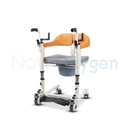 รถเข็นเคลื่อนย้ายแบบแมนนวล มือหมุนด้านบนใช้งานง่าย รับประกัน 2 ปี