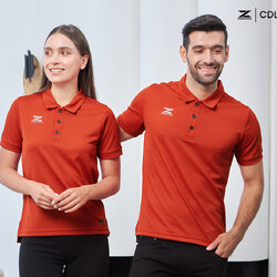 เสื้อโปโล สปอร์ต คาเด่นซ่า NEW CDL-16 PREMIUM POLO สีแดง