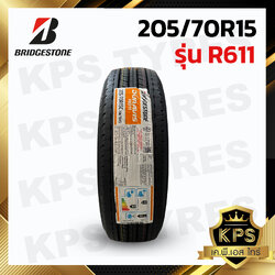205/70R15 BRIDGESTONE DURAVIS รุ่น R611