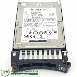 IBM 00FN457 [TorCompTH Thailand - ขาย จำหน่าย ราคา] IBM 146Gb 15K 2.5IN 6Gbps G2 SAS HS HDD for System x