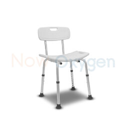 เก้าอี้อาบน้ำแบบมีพนักพิงหลัง