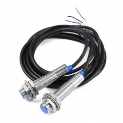 Hall Sensor Proximity Switch รุ่น NJK-5002C NPN Three-wire Normally Open Magnet M12