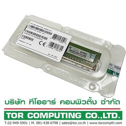 NEW HP 647907-B21 664695-001 [TorCompTH Thailand ขาย จำหน่าย ราคา] HP 4GB 2Rx8 PC3L-10600E (DDR3-1333) Unbuffered LP Memory Kit