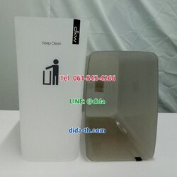 ถังขยะทรงสี่เหลี่ยมผืนผ้า 9 ลิตร