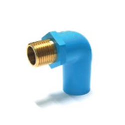 ข้องอ 90 เกลียวนอก ทองเหลือง BRASS VALVE ELBOW 90 - WS B