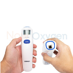 เครื่องวัดอุณหภูมิดิจิตอล เทอร์โมมิเตอร์ ยี่ห้อ OMRON รุ่น MC-720