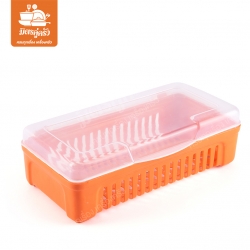 กล่องใส่ตะเกียบ - ช้อน No.131A - ตรากุ๊ก