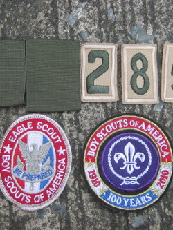 อาร์มลูกเสือ